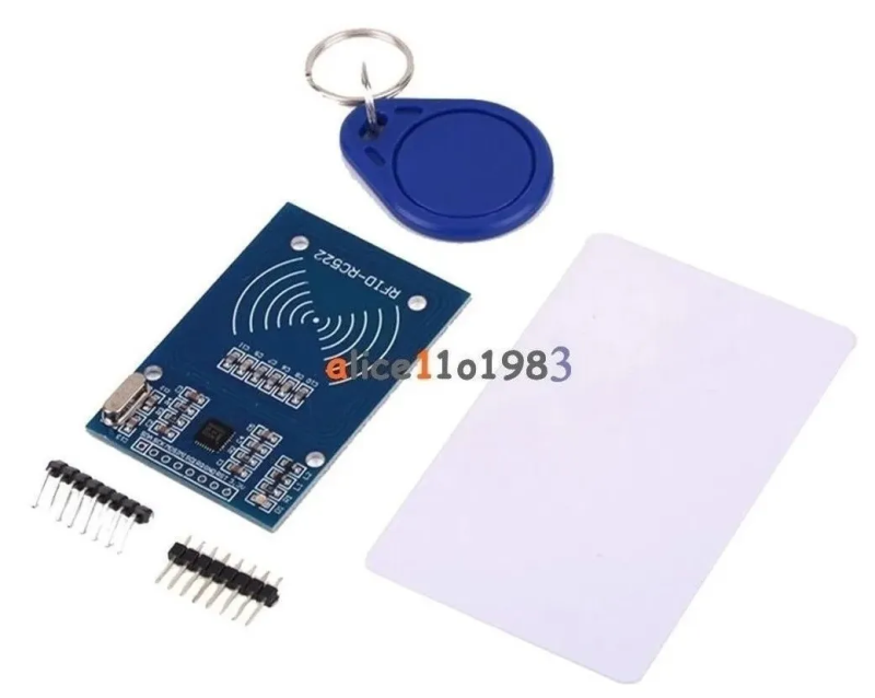 Kit Rfid Rc522 Con Lector + Llavero + Tarjeta Para Arduino - Imagen 2