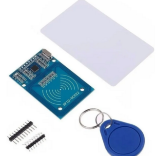 Kit Rfid Rc522 Con Lector + Llavero + Tarjeta Para Arduino