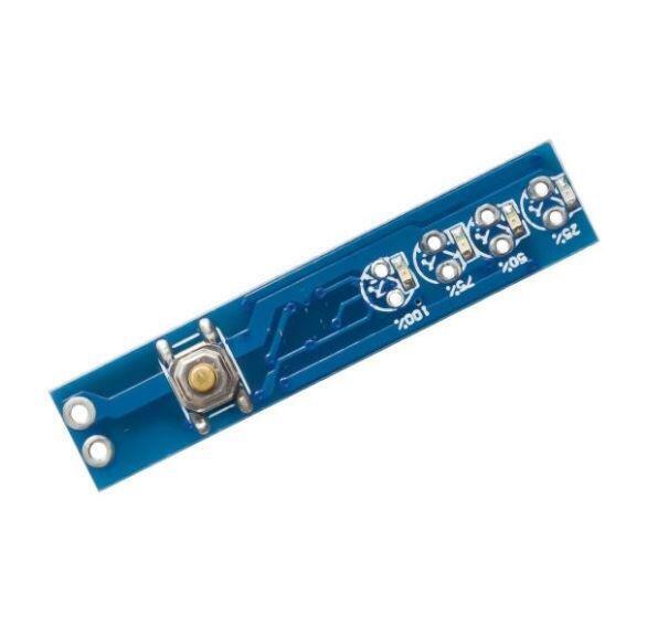 Indicador Nivel Bateria Voltimetro Litio Lipo Una Celda 3.7v - Imagen 3
