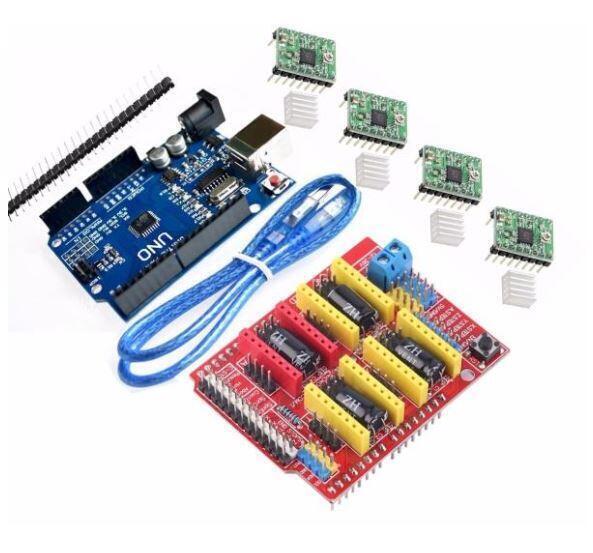 Kit Shield Cnc V3 Arduino