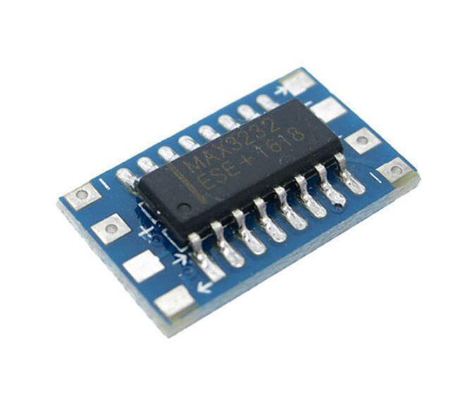 Kit 3 Modulo Conversor Mini Max232 Max3232 Rs232 Serial