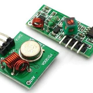 Transmisor Y Receptor Rf 315mhz Mx-05v + Mx-fs-03v Arduino