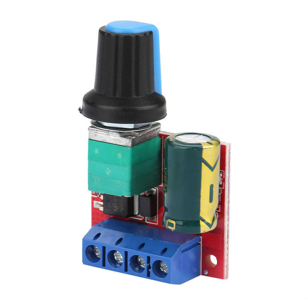 Controlador De Velocidad 90w 5a Motor Pwm Dimmer - Imagen 2