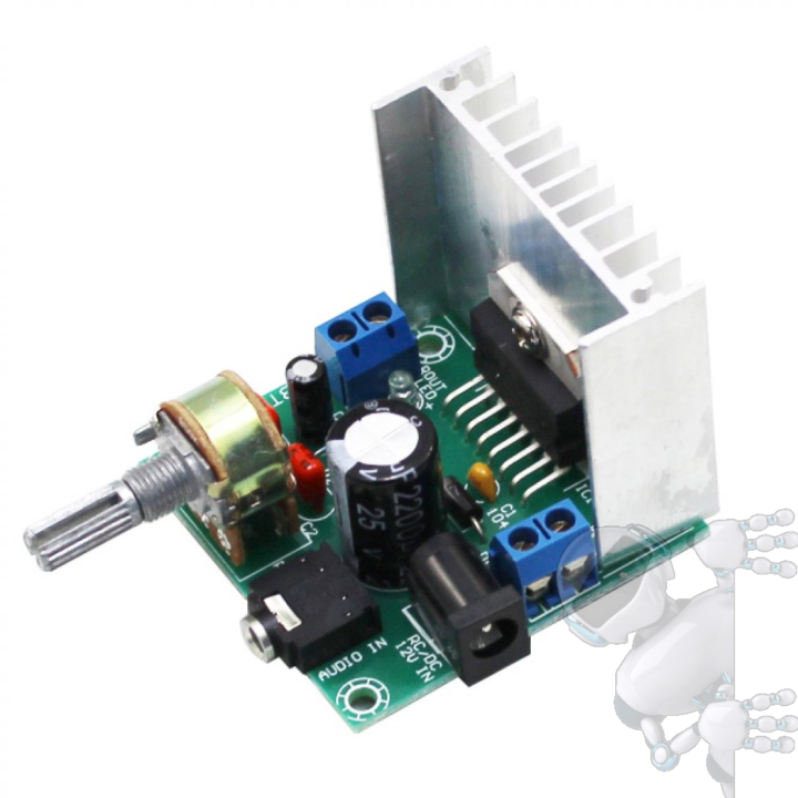 Amplificador De Audio Estereo Tda7297 Canal Dual 15w Arduino - Imagen 4