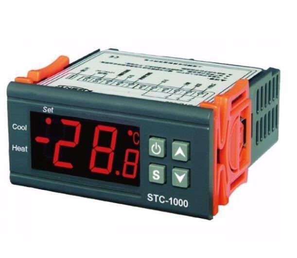 Termostato Controlador Digital Incubadora Stc1000 Con Sensor - Imagen 3