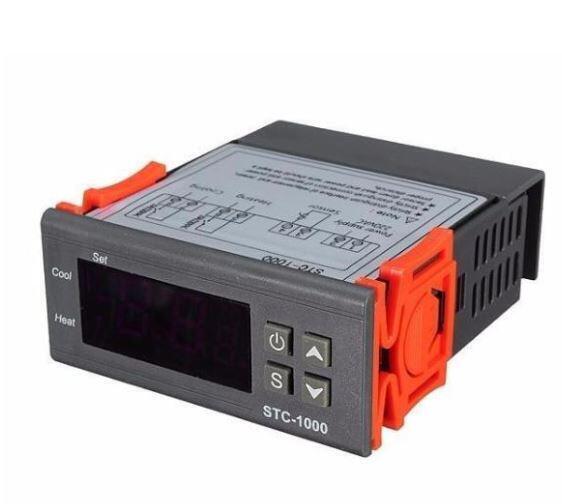 Termostato Controlador Digital Incubadora Stc1000 Con Sensor