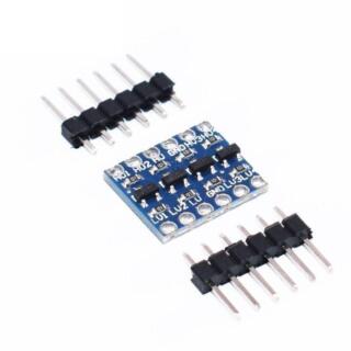 Modulo Conversor De Nivel Bidireccional 5v A 3.3v 3v BSS1384