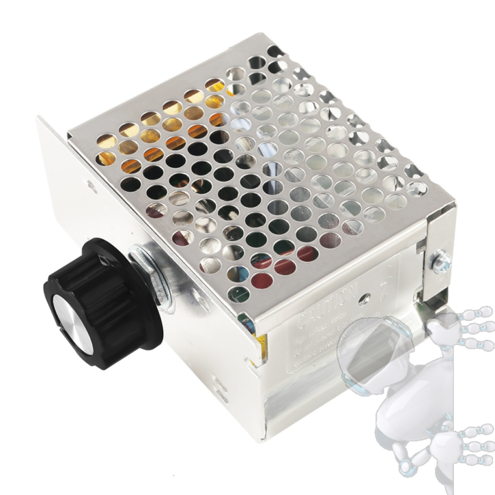 Módulo Dimmer 4000W Con Caja 120v a 220vAC - Imagen 2