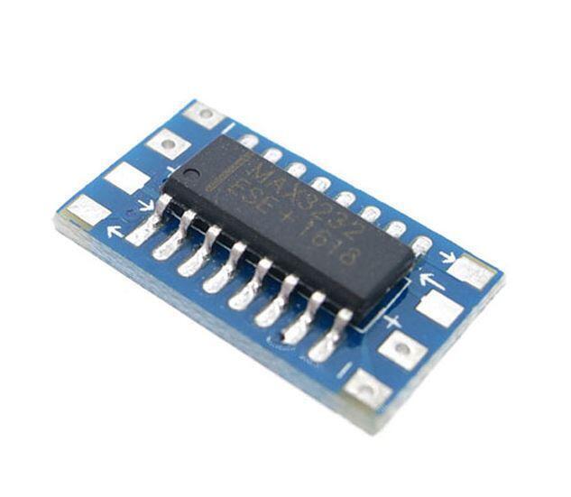 Kit 3 Modulo Conversor Mini Max232 Max3232 Rs232 Serial - Imagen 2