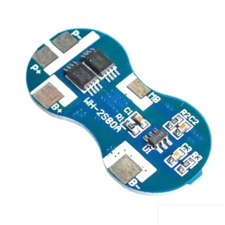 Modulo Cargador Baterias Lipo BMS 2 Celdas 2S 18650 7.4v 4A Con Proteccion