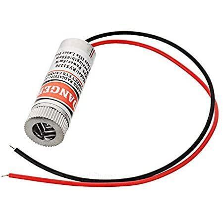 Láser de punto, rojo de 650nm 5mW - Imagen 2