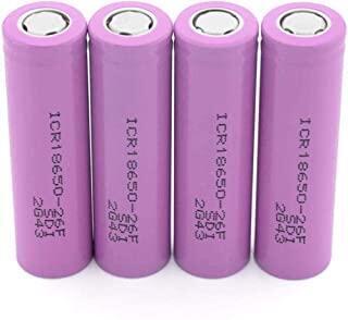 Nueva Litio Batería 18650 2600 Mah Recargable Icr Li-ion