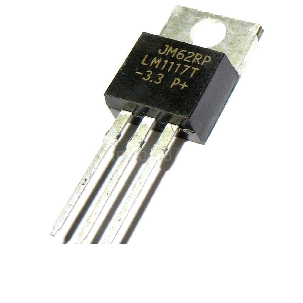 LM1117T-3.3 – Regulador de 3.3 V TO-220