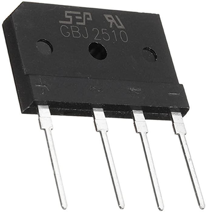 Kit 2 Puente Diodo Rectificador 25a 1000v