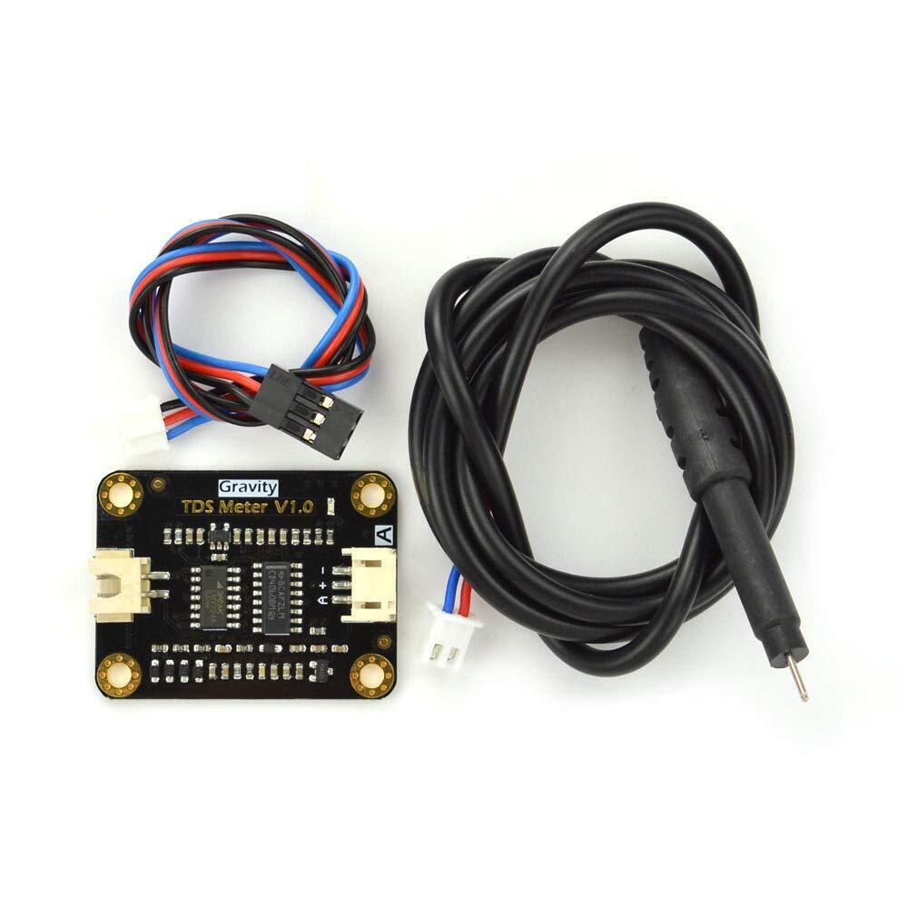 Conductivimetro Sensor De Conductividad Tds Meter Arduino - Imagen 5