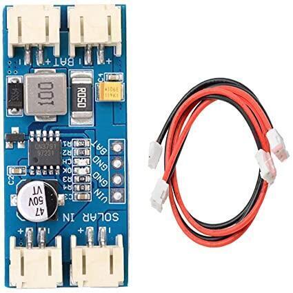 Regulador Para Panel Solar Mppt Cn3791 Litio Bateria - Imagen 3