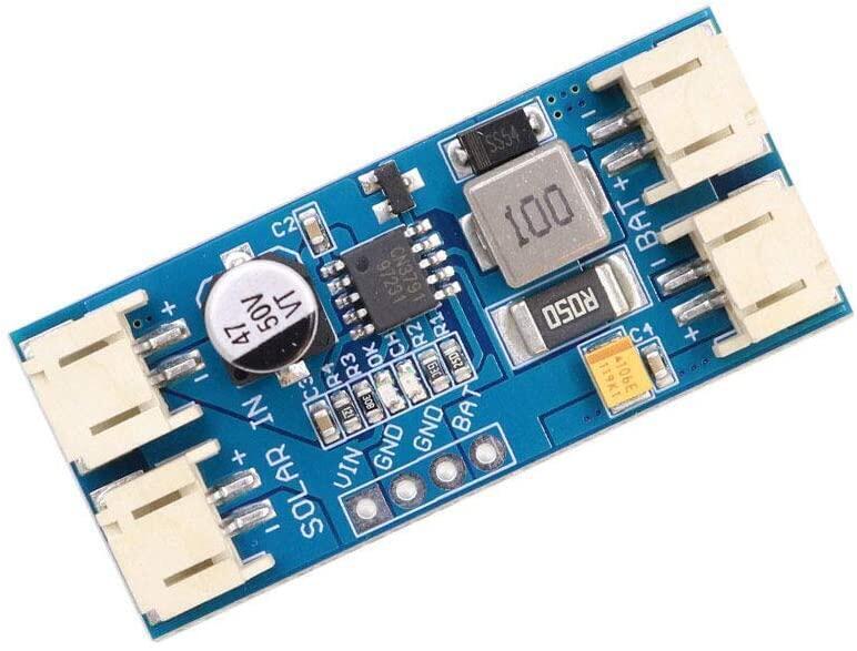 Regulador Para Panel Solar Mppt Cn3791 Litio Bateria - Imagen 4