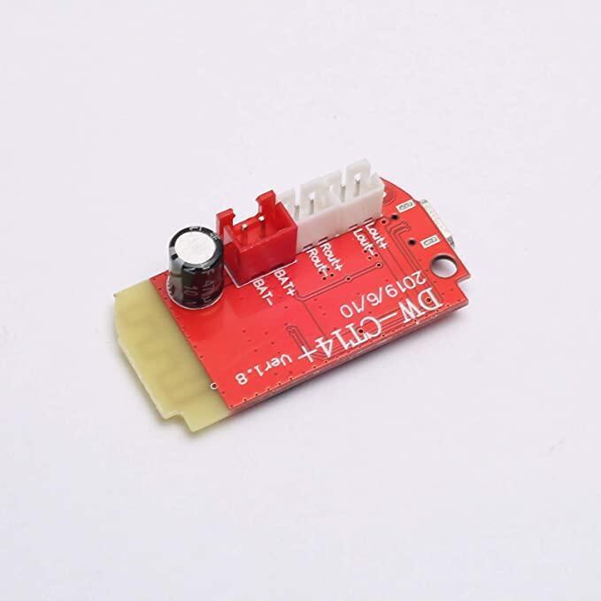 Amplificador Audio Sonido 10w Ct14 Estéreo Bluetooth Modulo - Imagen 3