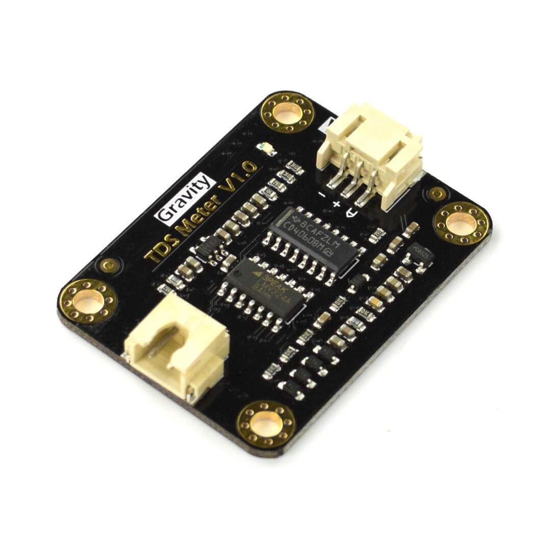 Conductivimetro Sensor De Conductividad Tds Meter Arduino - Imagen 4