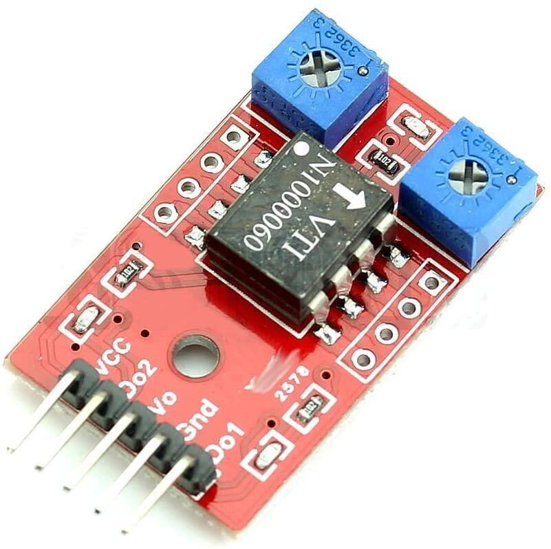 Sensor De Inclinación Sca60c Lm393