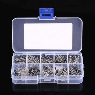 Lote Kit 200pcs Diodo 1n4003 1n4005 1n4007 1n5819 Arduino