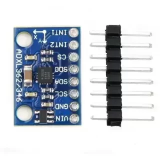 Acelerometro Adxl346 Mejor Adxl345 Sensor Arduino Movimiento