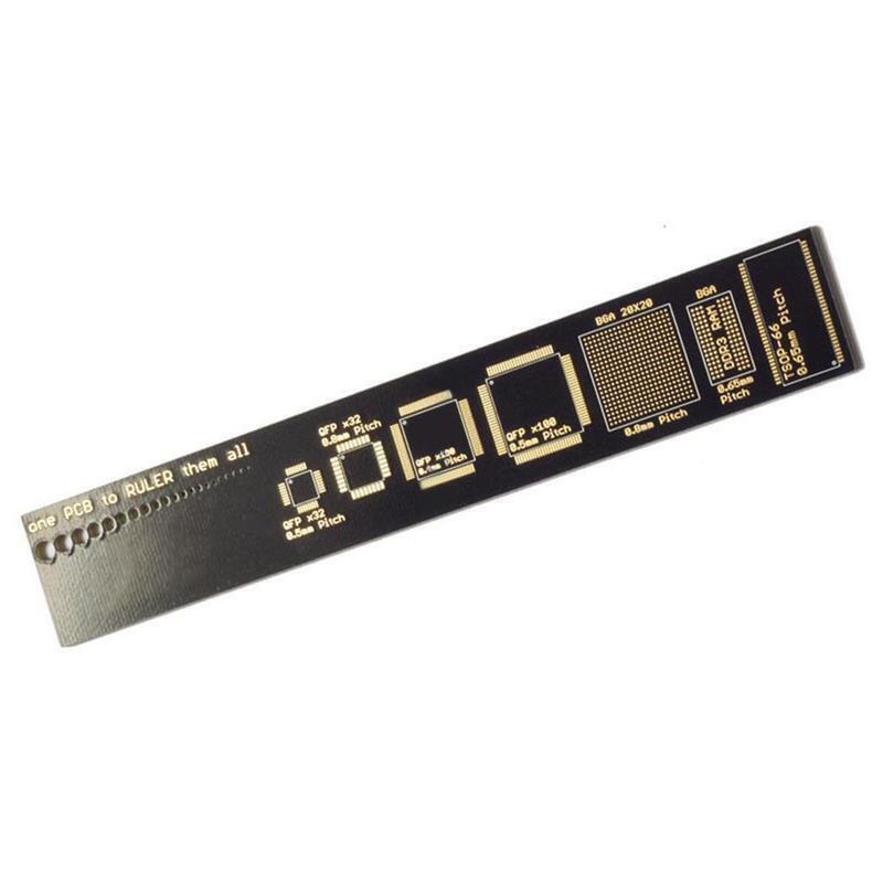 Regla Pcb Electrónica Practica Smd 15cm - Imagen 2