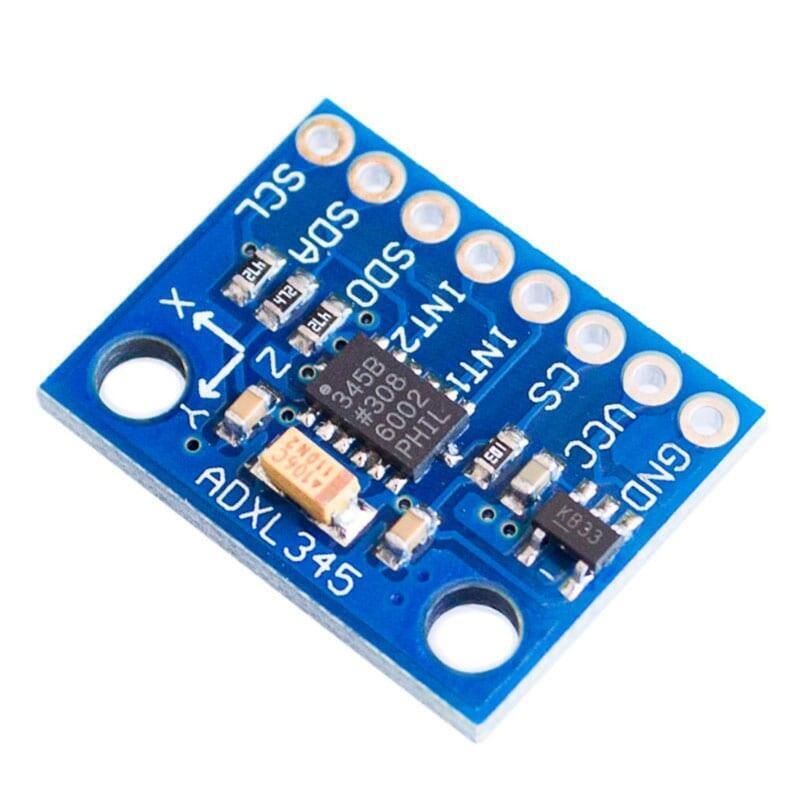 Modulo Acelerómetro Gy-291 Adxl345 Sensor Aceleración - Imagen 2