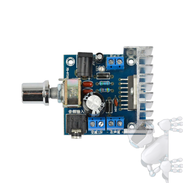 Amplificador De Audio Estereo Tda7297 Canal Dual 15w Arduino - Imagen 6