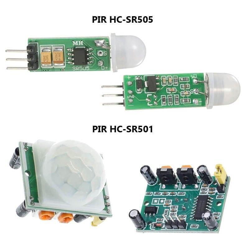 Sensor Infrarrojo De Movimiento Hc-sr501 Arduino