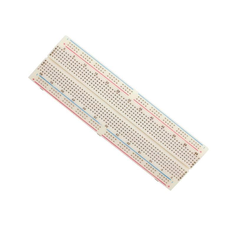 Protoboard Grande 830 Puntos Breadboard