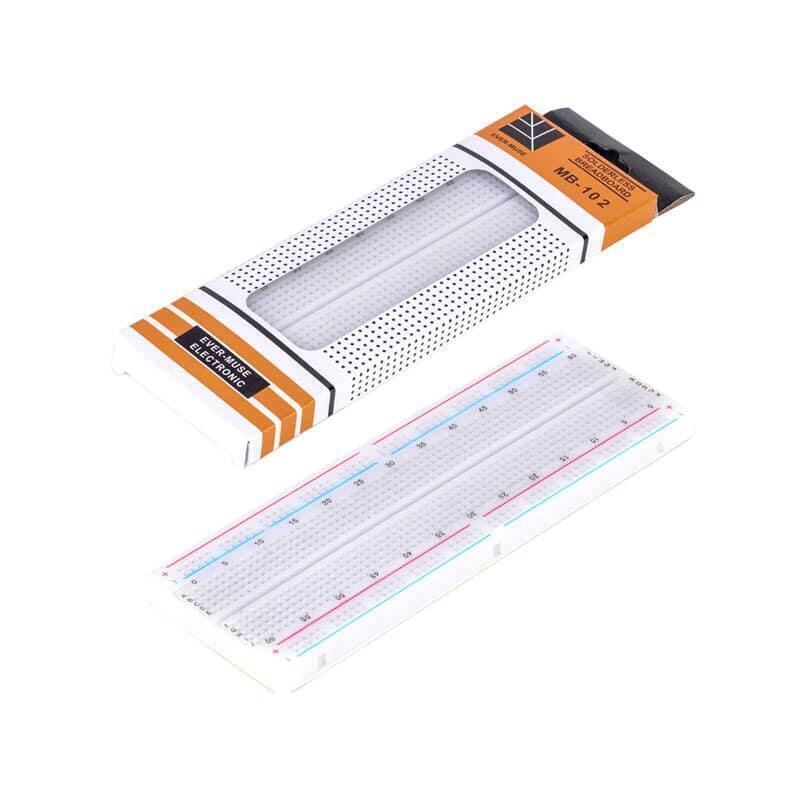 Protoboard Grande 830 Puntos Breadboard - Imagen 2