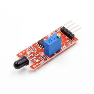 Sensor Detector De Llama Fuego Infrarrojo