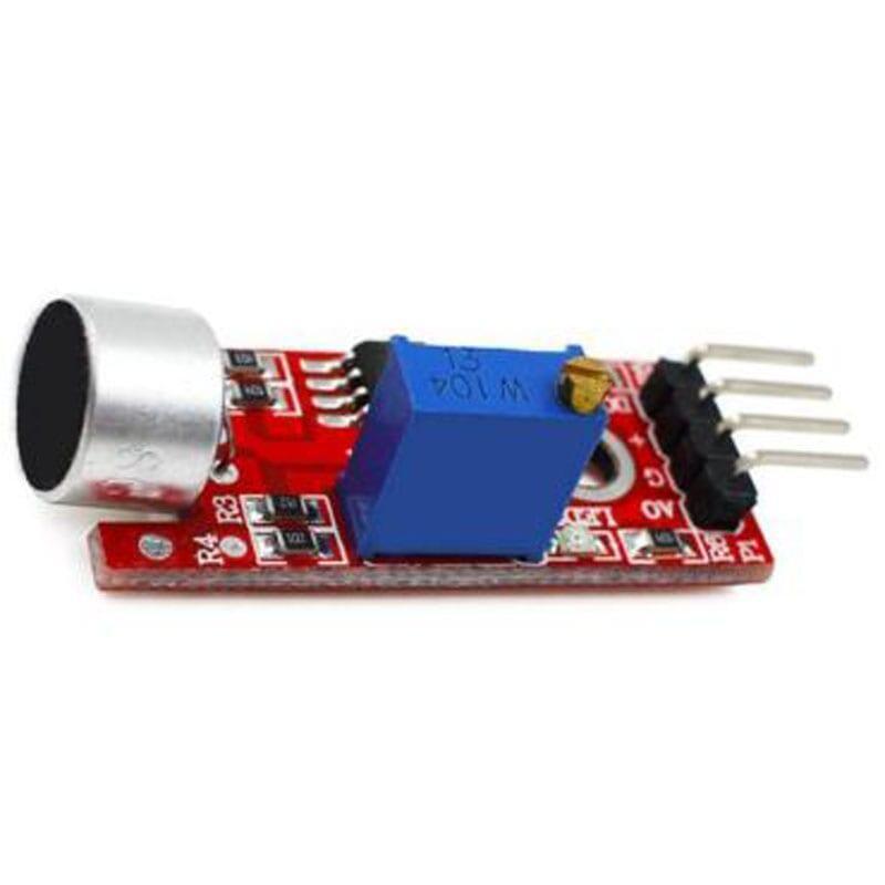 Sensor Ruido Ky-037 Sonido Módulo Detector Microfono - Imagen 3