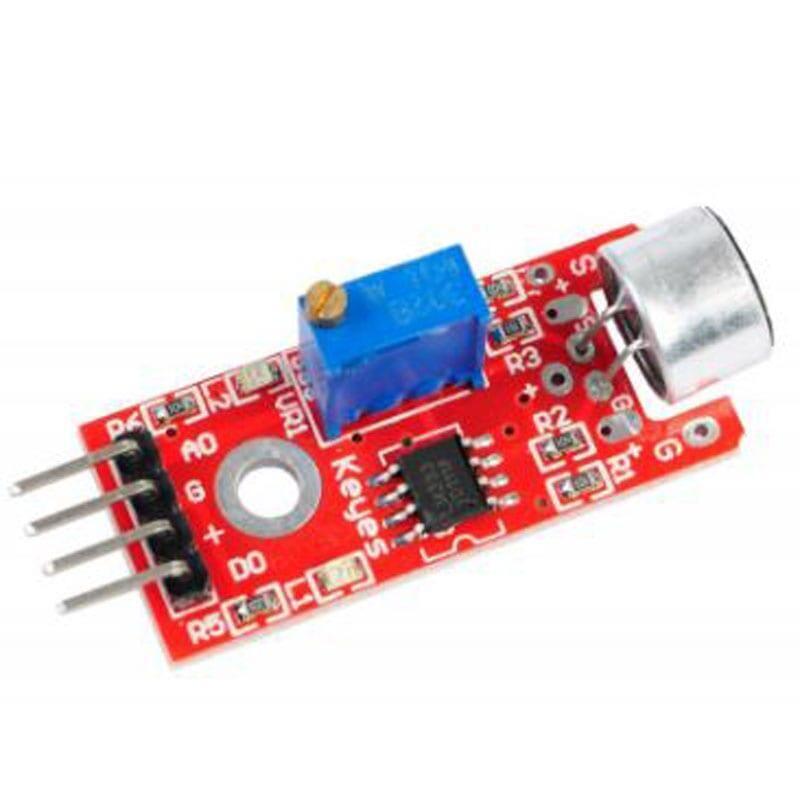 Sensor Ruido Ky-037 Sonido Módulo Detector Microfono - Imagen 2