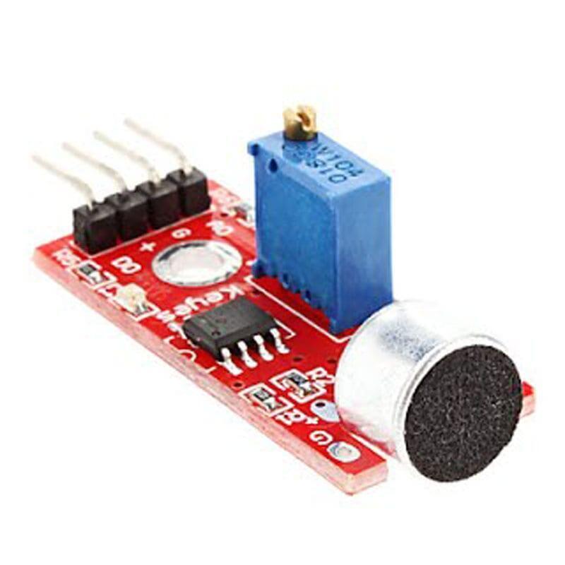Sensor Ruido Ky-037 Sonido Módulo Detector Microfono - Imagen 4