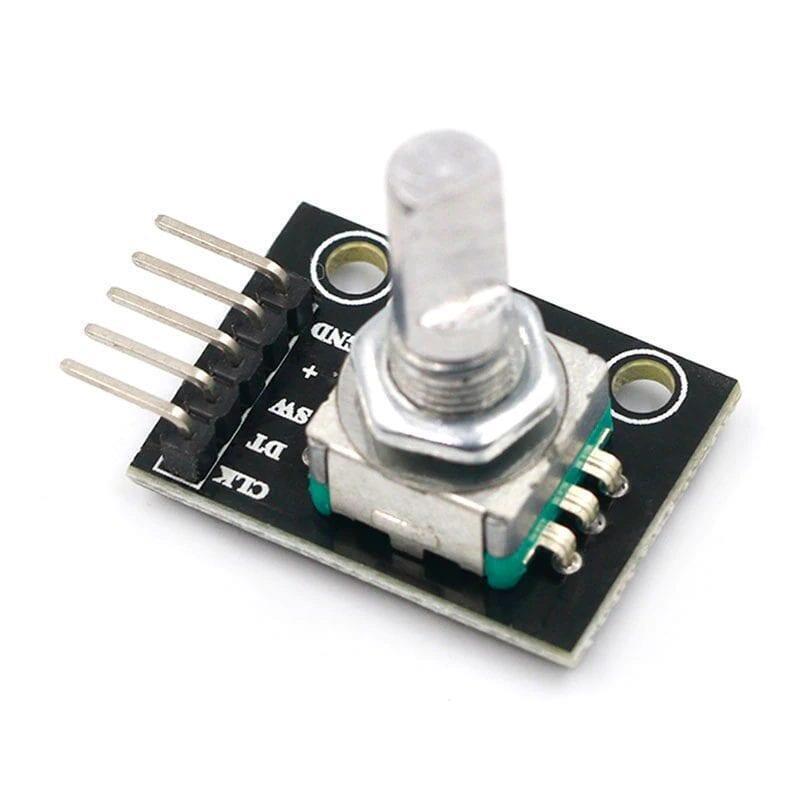 Sensor Encoder Rotatorio Ky-040 - Imagen 4
