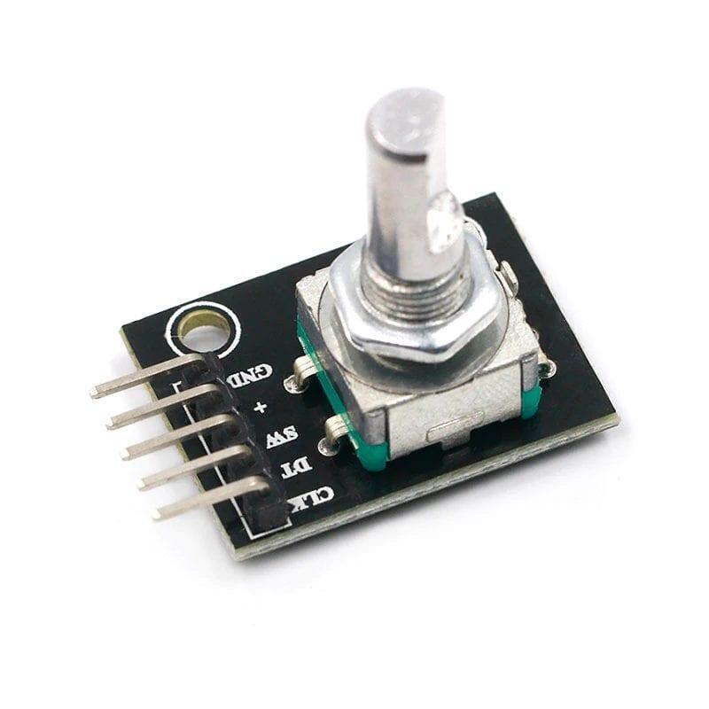Sensor Encoder Rotatorio Ky-040 - Imagen 3