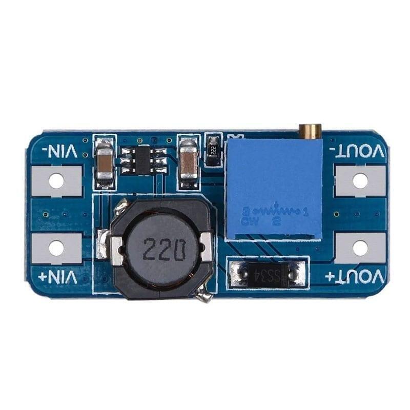 Mt3608 Dc-dc Modulo Elevador Voltaje Boost 2a - Imagen 2