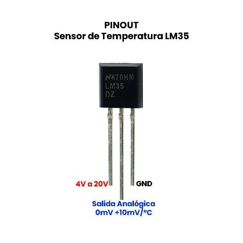 Kit 2 Sensor De Temperatura Lm35 - Imagen 4