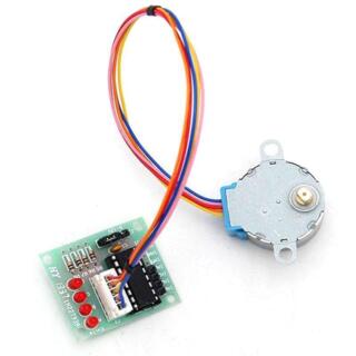 Kit Motor +driver Uln2003 Motor Paso A Paso Unipolar Arduino