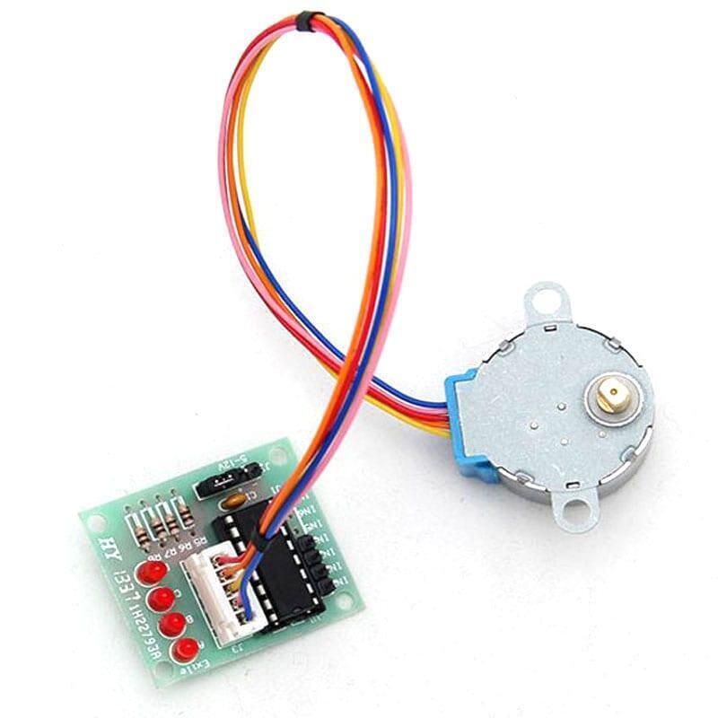 Kit Motor +driver Uln2003 Motor Paso A Paso Unipolar Arduino