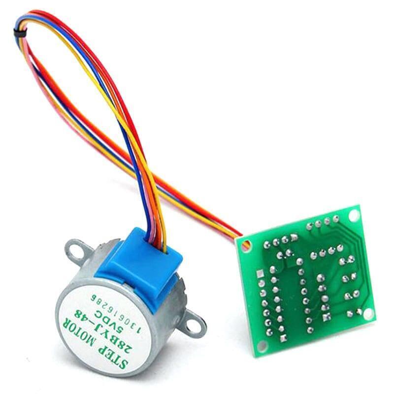Kit Motor +driver Uln2003 Motor Paso A Paso Unipolar Arduino - Imagen 4