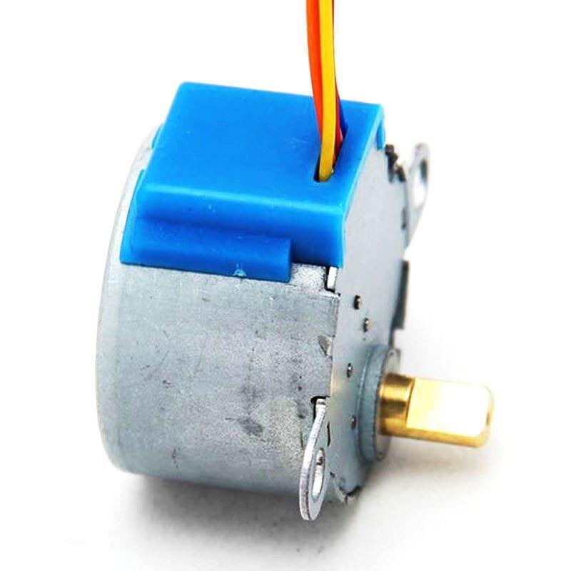 Kit Motor +driver Uln2003 Motor Paso A Paso Unipolar Arduino - Imagen 2