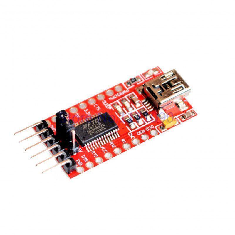 Ft232rl Ft232 Usb Ttl Serial Uart Conversor Adaptador