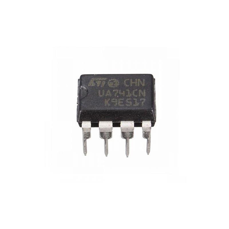 Kit 2 Amplificador Operacional LM741CN DIP-8 - Imagen 6