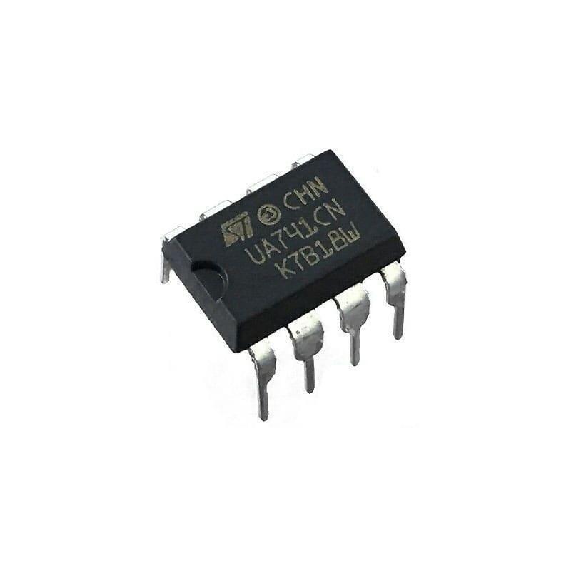 Kit 2 Amplificador Operacional LM741CN DIP-8
