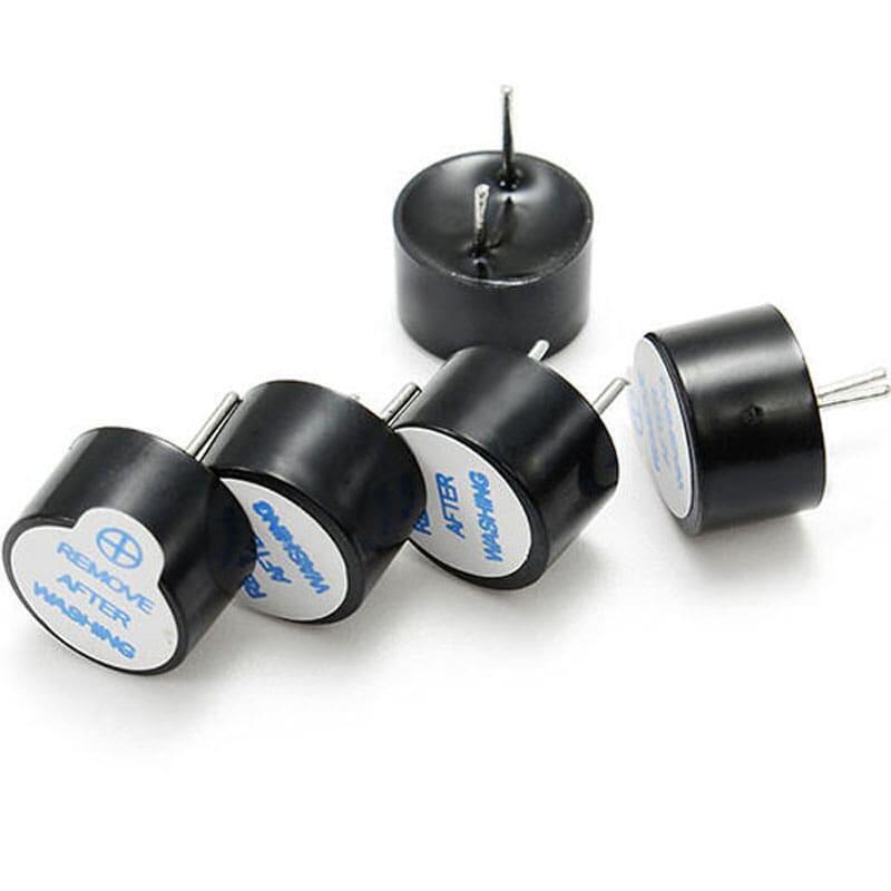 Kit 8 Buzzer Activo Sonido Alarma Arduino 5v Sounder Speaker - Imagen 2