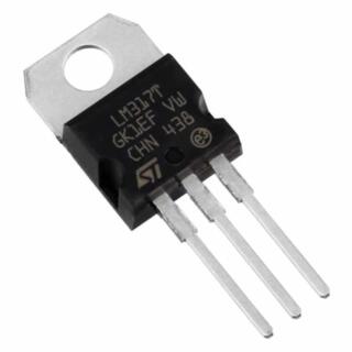 Regulador De Voltaje Ajustable Lm317 To-220 Lineal