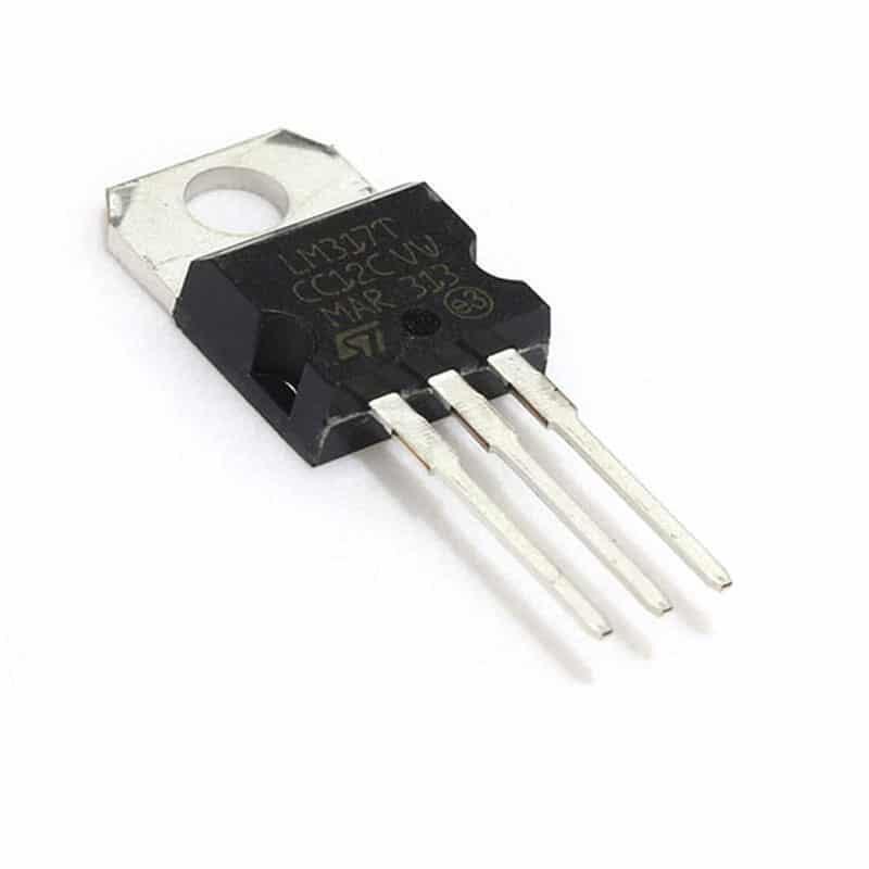 Regulador De Voltaje Ajustable Lm317 To-220 Lineal - Imagen 2